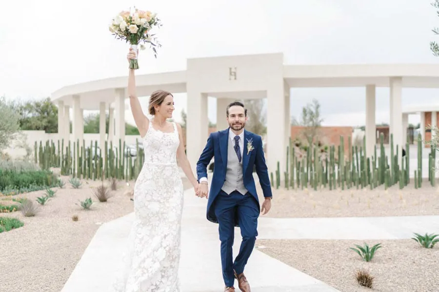 Testimonio de boda feliz